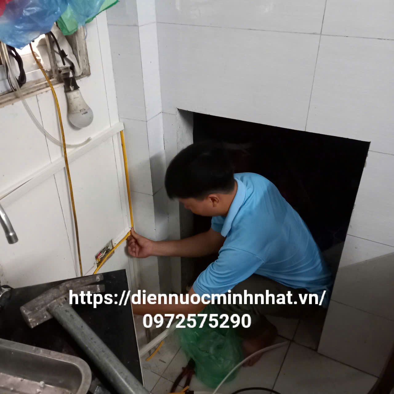 Thợ giỏi sửa điện nước tại Ngọc thụy